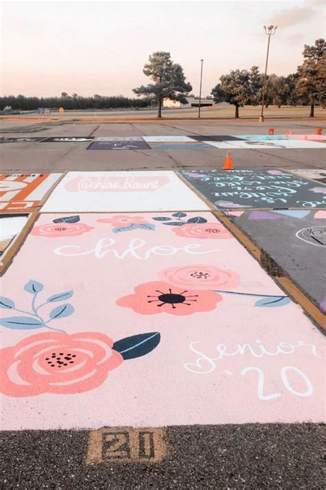 senior parking spot ideas 2022